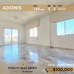 Apartment for sale in Adonis AA117 شقة للبيع بأدونيس 0