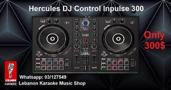 Hercules DJ controller inpulse 300