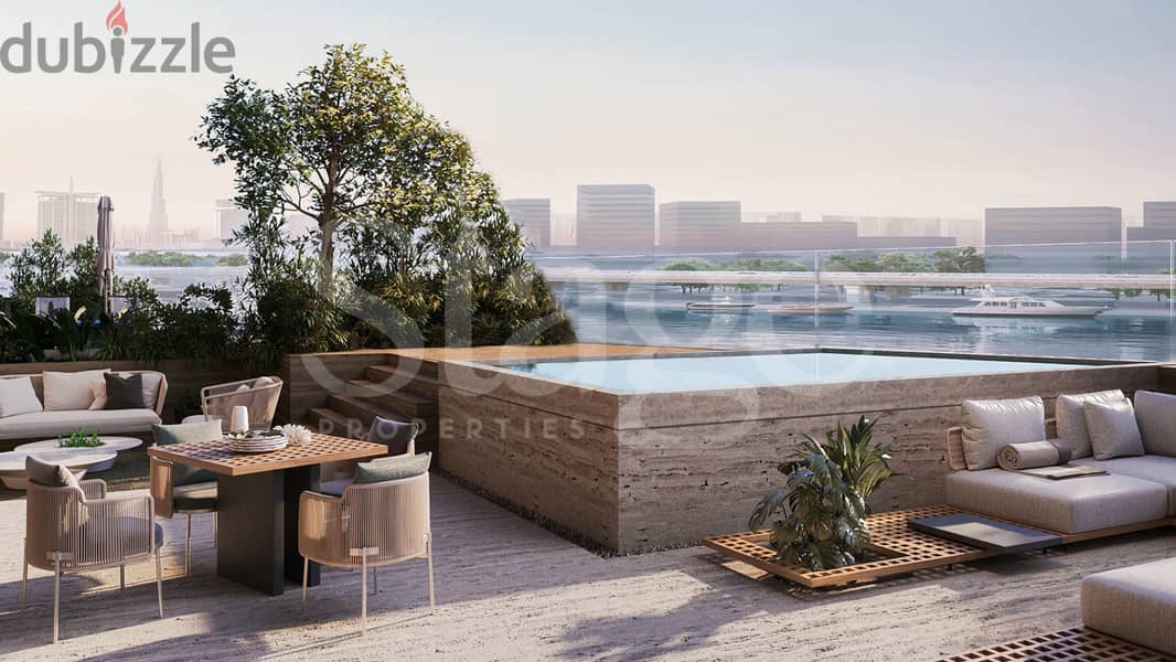 Azura Residences: A Secluded Waterfront Oasis in Dubai Islands 15