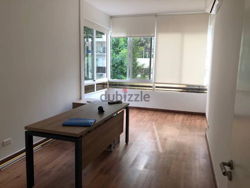 JH24-3590 Furnished office 200m for rent in Sin l Fil, $ 1,400 cash 2