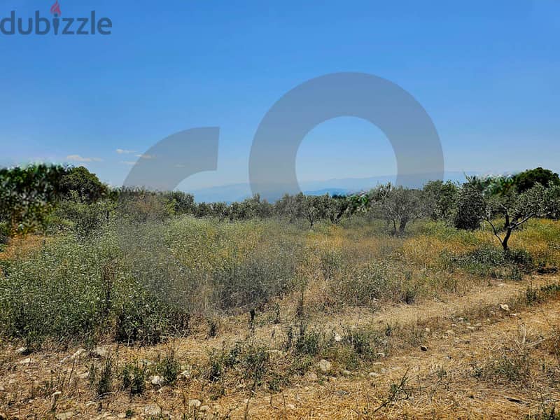 LAND FOR VILLA PROJECT IN BATROUN/البترون REF#BS107337 1