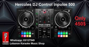 Hercules DJ Inpulse 500 0