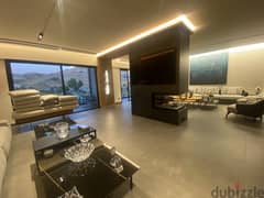 Luxurious Duplex with Panoramic Views for Sale in Zaarour