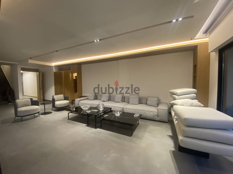 Luxurious Duplex with Panoramic Views for Sale in Zaarour 1