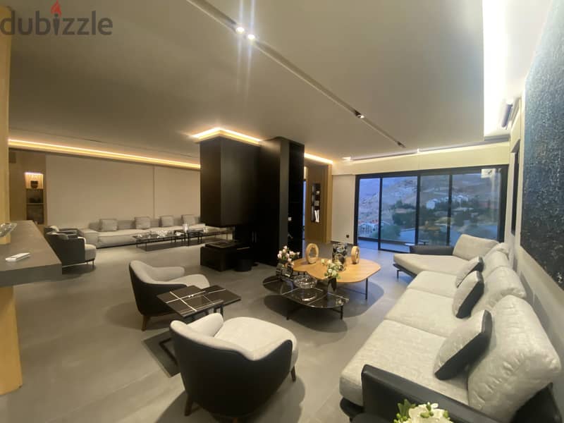 Luxurious Duplex with Panoramic Views for Sale in Zaarour 3