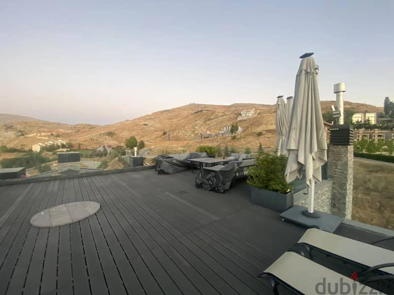 Luxurious Duplex with Panoramic Views for Sale in Zaarour 11