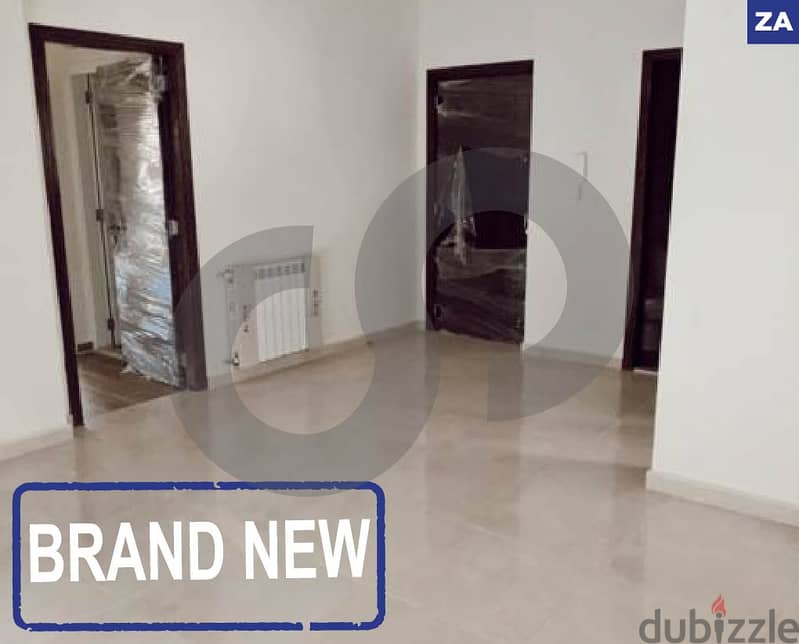 105 SQM apartment in MAR MOUSSA-DOUAR EL METN/مار موسى REF#ZA102345 0