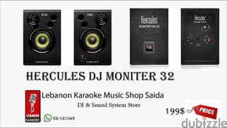 Hercules DJ Moniter 32