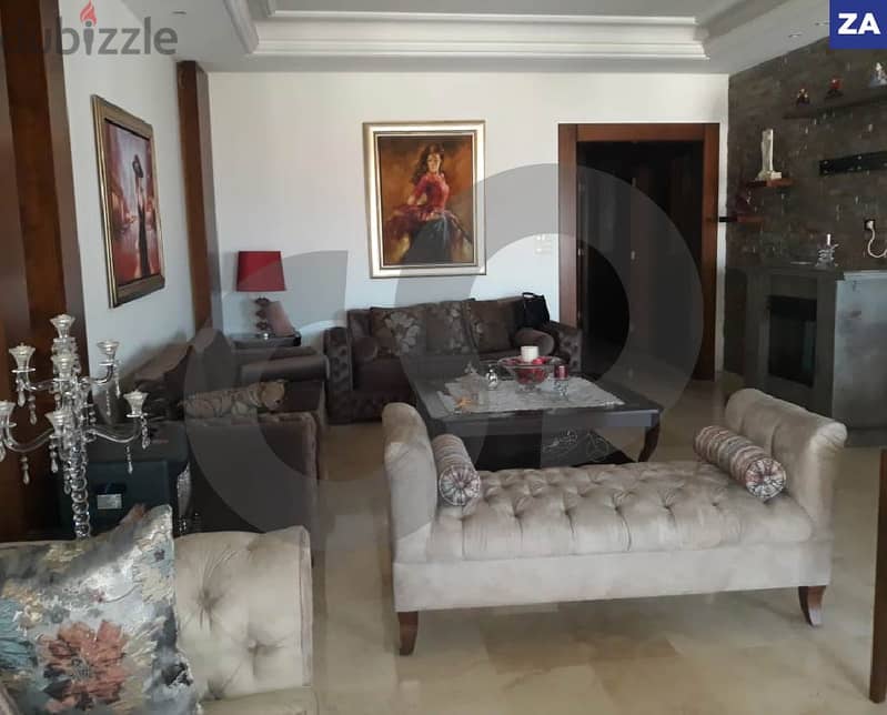 A luxurious 200 sqm apartment in BIAQOUT-Zalka/بياقوت RERF#ZA98300 0