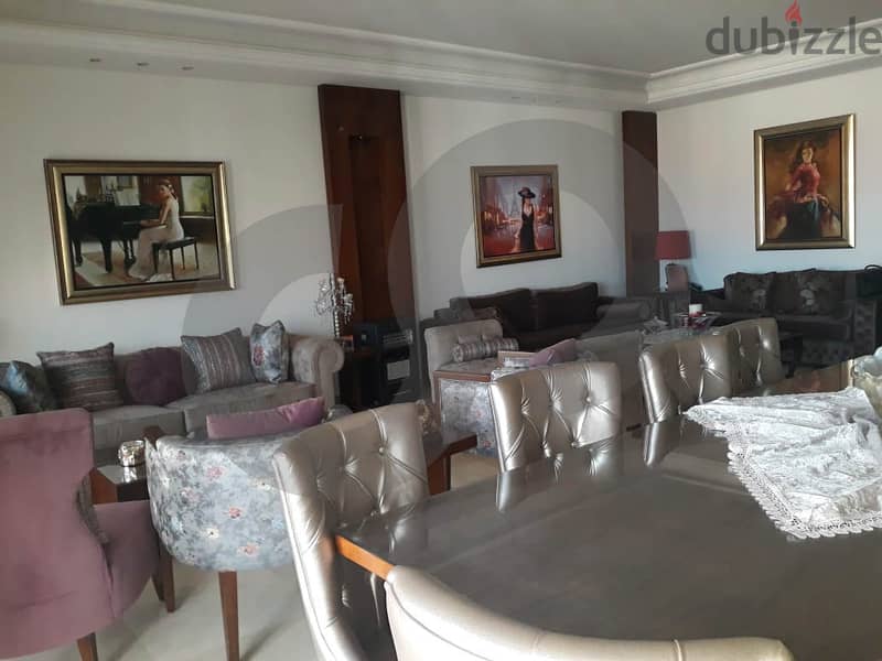 A luxurious 200 sqm apartment in BIAQOUT-Zalka/بياقوت RERF#ZA98300 1