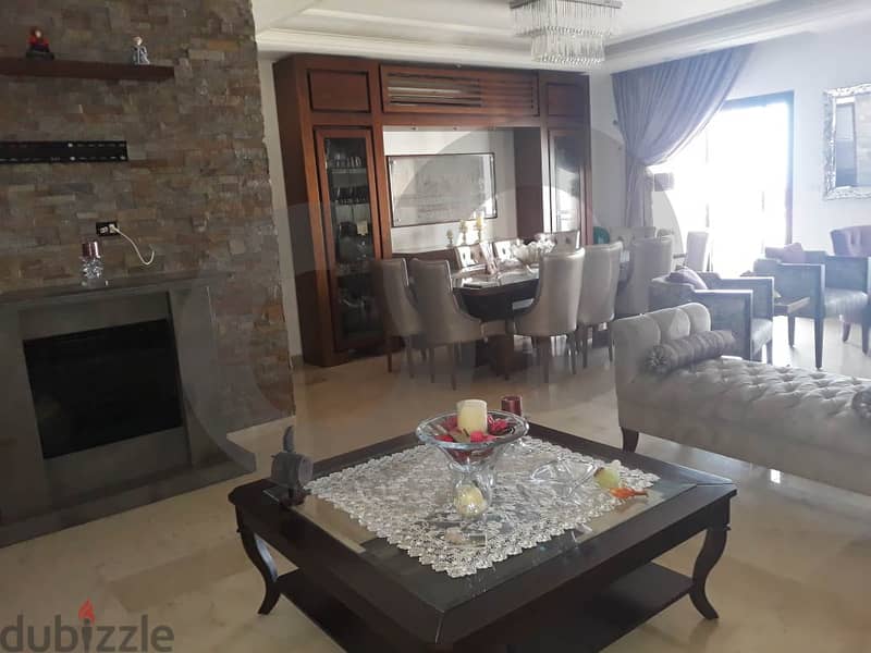 A luxurious 200 sqm apartment in BIAQOUT-Zalka/بياقوت RERF#ZA98300 3