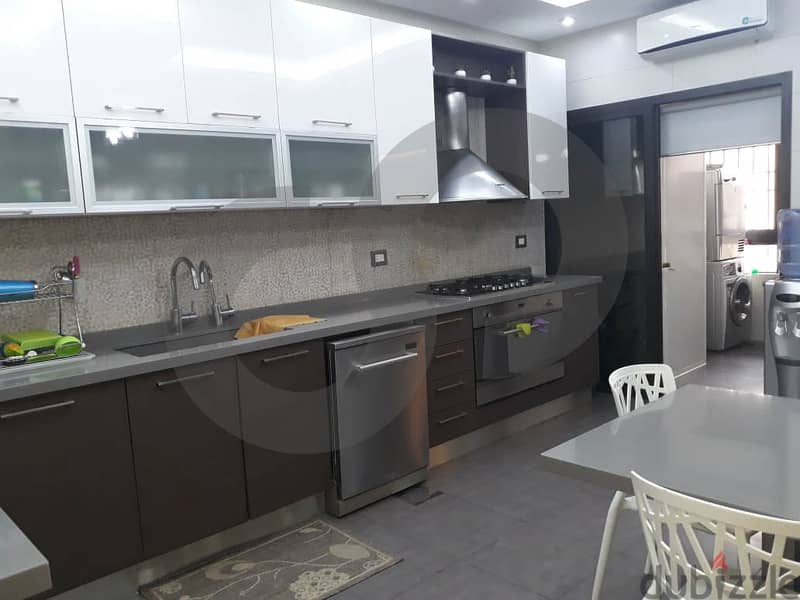 A luxurious 200 sqm apartment in BIAQOUT-Zalka/بياقوت RERF#ZA98300 8