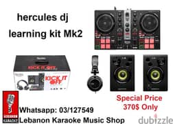 Hercules Djlearning kit MK2 0