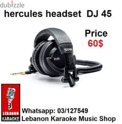 Headphones - Dj 45 - Hercules 0