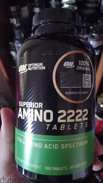 ON Superior Amino acids 2222 80 serving 1