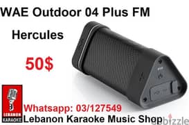 Bluetooth speaker Hercules wae 04 plus outdoor 0