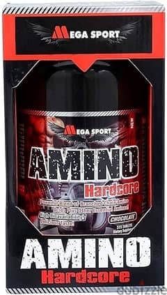 Mega sport Amino hardcore 325 tablets