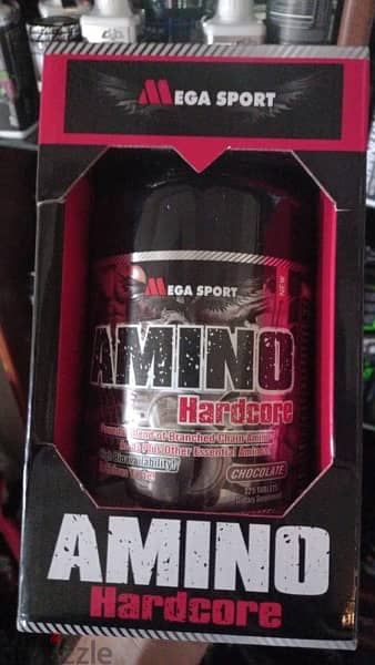 Mega sport Amino hardcore 325 tablets 2