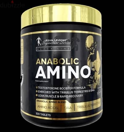 kevin levrone anabolic amino acid 300 tablet