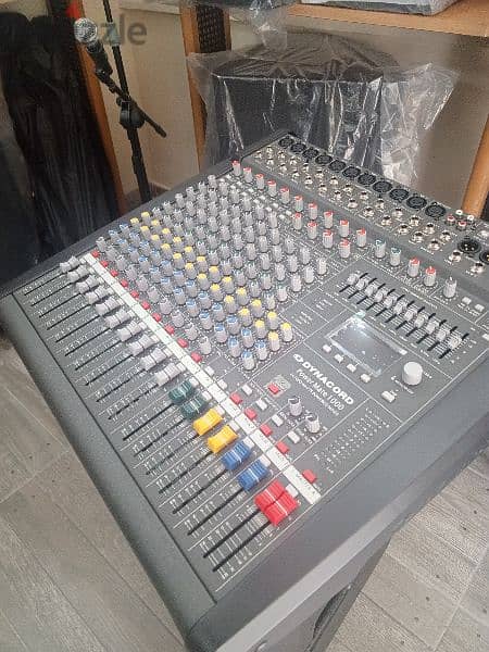 Dynacord Powermate 1000 Professional Mixer 3