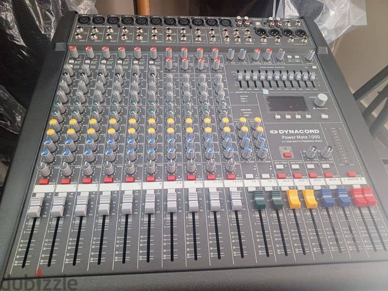 Dynacord Powermate 1000 Professional Mixer 4