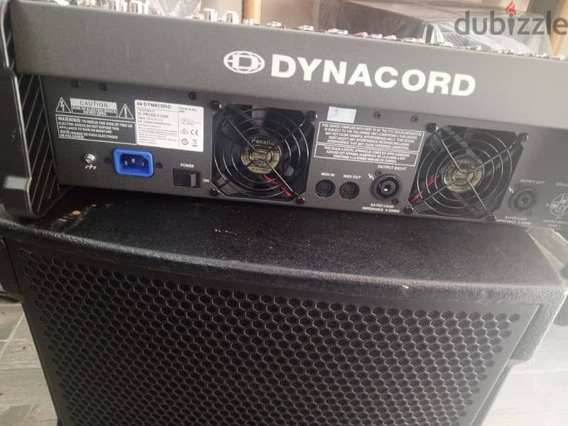 Dynacord Powermate 1000 Professional Mixer 5