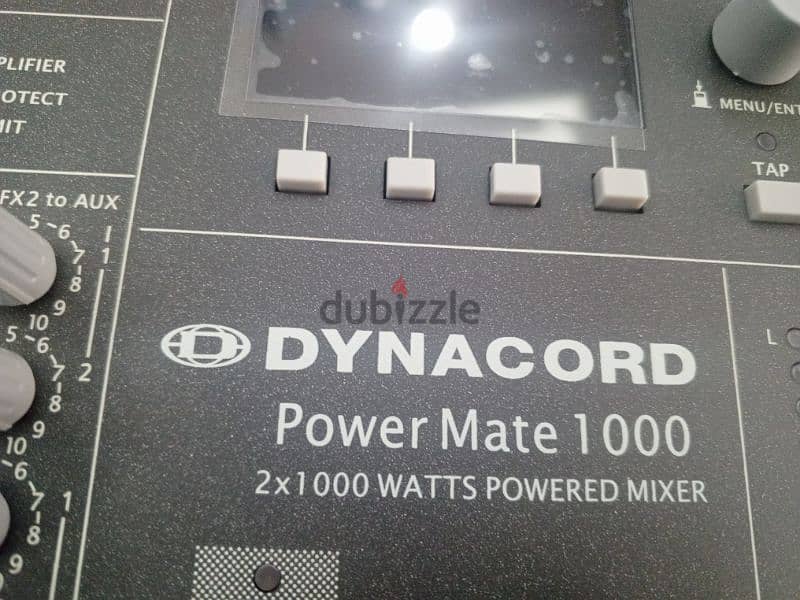 Dynacord Powermate 1000 Professional Mixer 6