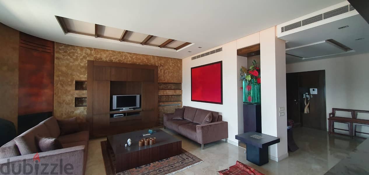 Mountain View Apartment For Sale in Baabdat 0