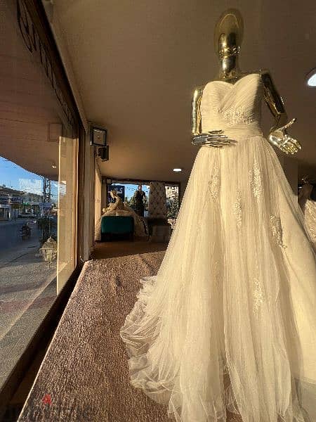 New wedding & evening dresses for sale 5