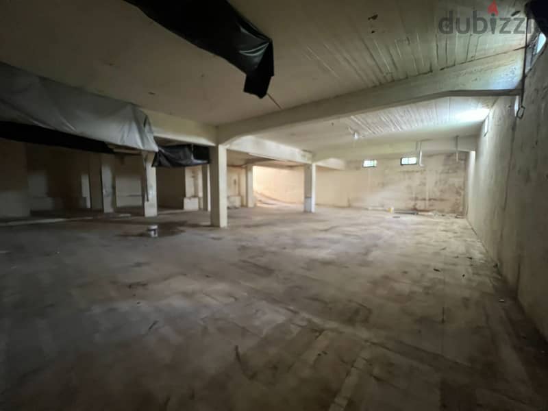 Warehouse for Sale IN BAOUCHRIEH/البوشرية REF#CH106541 1