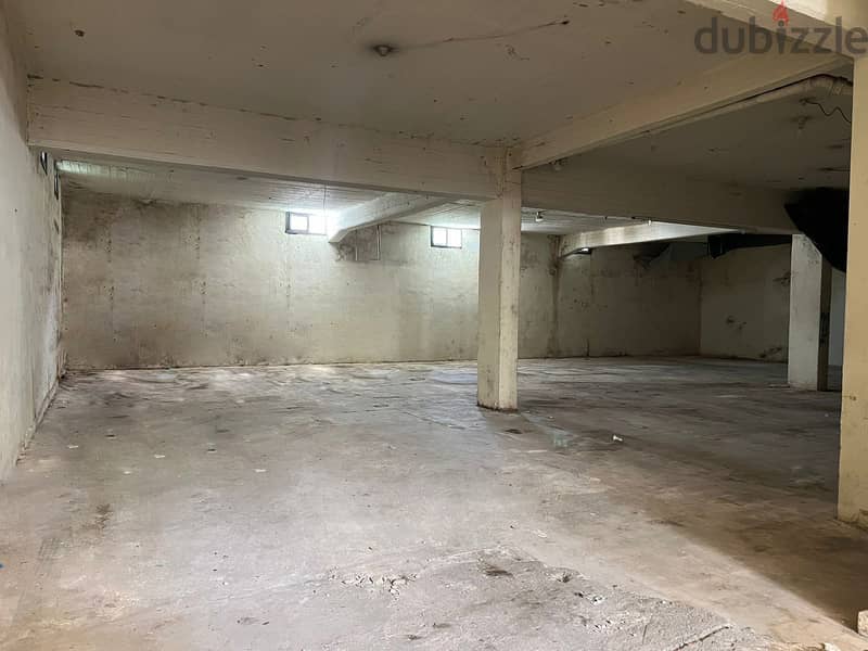 Warehouse for Sale IN BAOUCHRIEH/البوشرية REF#CH106541 2