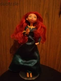 Princess MERIDA -BRAVE Disney Pixar Articulated great doll +Shoes=21$