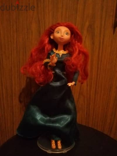 Princess MERIDA -BRAVE Disney Pixar Articulated great doll +Shoes=23$