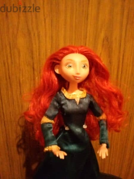 Princess MERIDA -BRAVE Disney Pixar Articulated great doll +Shoes=21$ 1