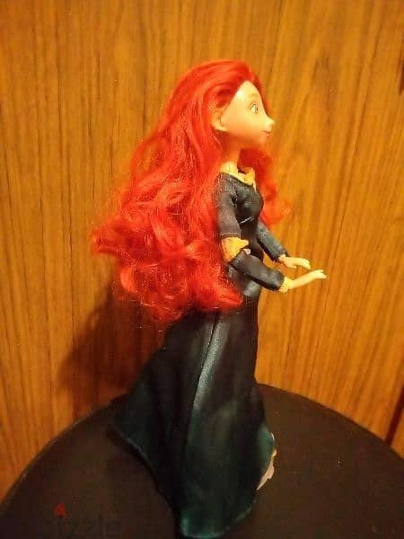 Princess MERIDA -BRAVE Disney Pixar Articulated great doll +Shoes=21$ 4