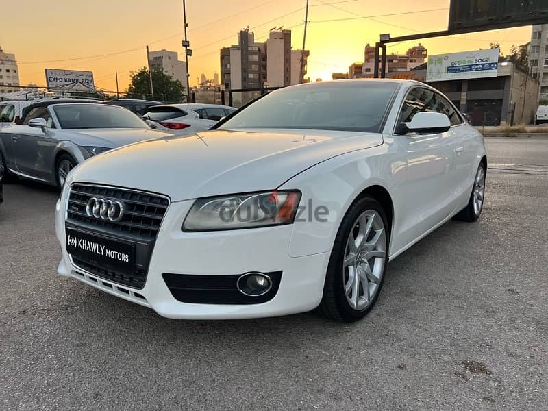 Audi A5 2.0T Quattro 1