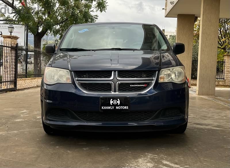 Dodge Caravan 2013 7 Seater اجنبي 0