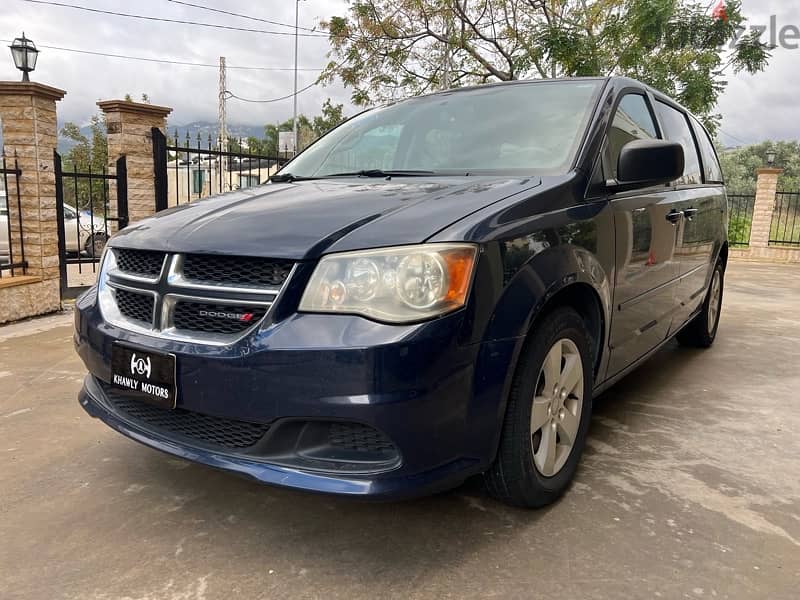 Dodge Caravan 2013 7 Seater اجنبي 1