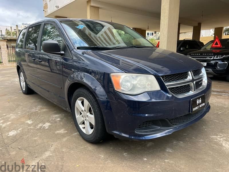 Dodge Caravan 2013 7 Seater اجنبي 2