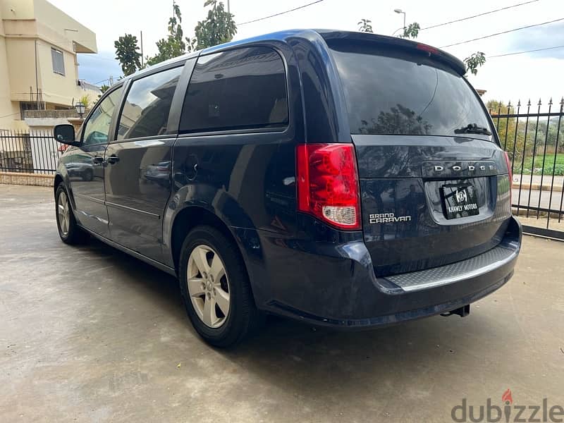 Dodge Caravan 2013 7 Seater اجنبي 5