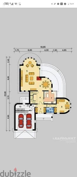 مكتب دار الفنون هندسة داخلية ورسم خرائط