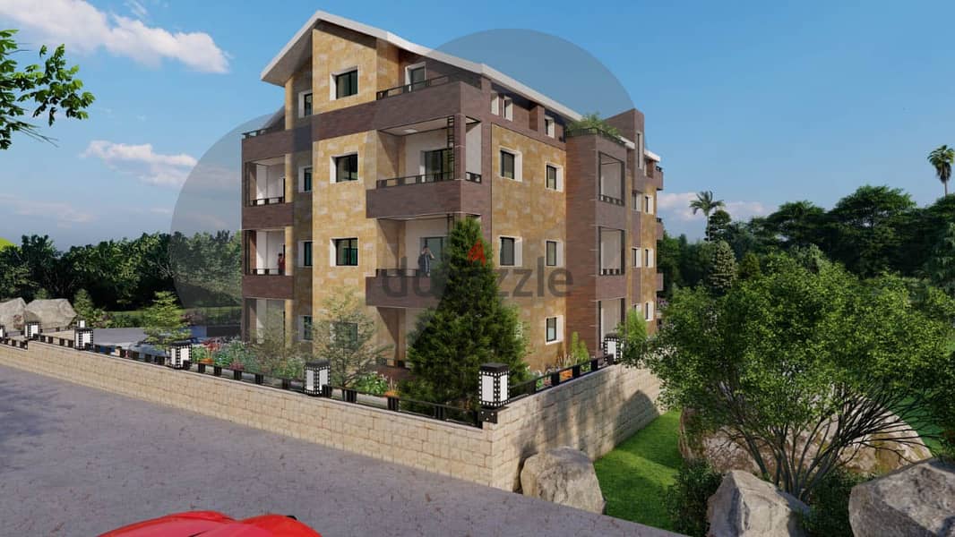 100sqm APARTMENTS FOR SALE in Bterram-Koura/الكورة REF#YW109421 2