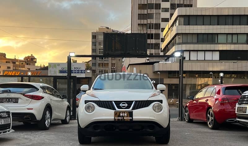 Nissan Juke 4WD 0