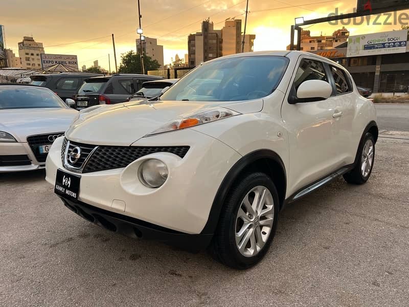 Nissan Juke 4WD 1