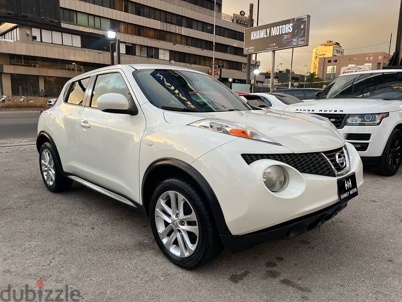 Nissan Juke 4WD 2