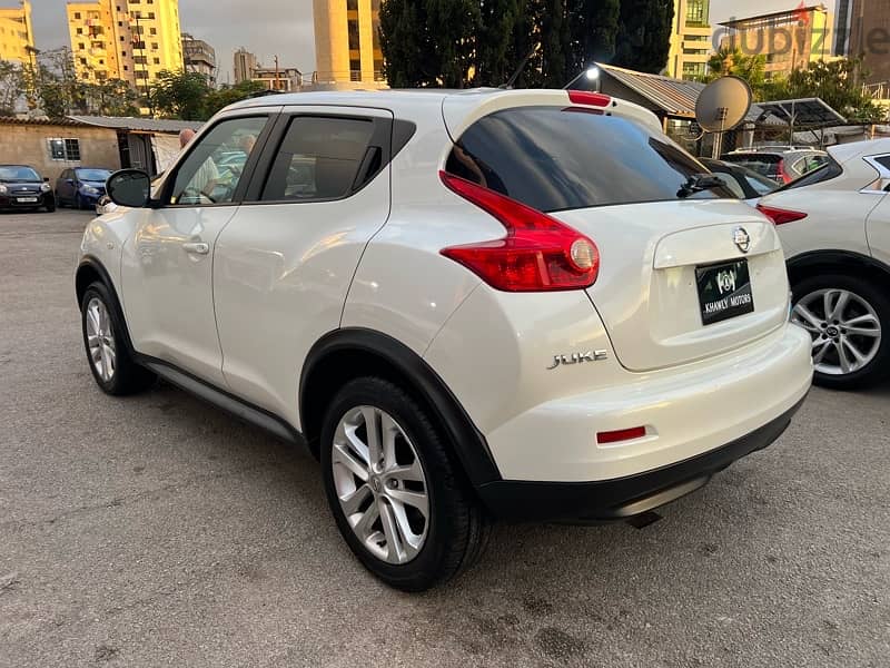 Nissan Juke 4WD 4