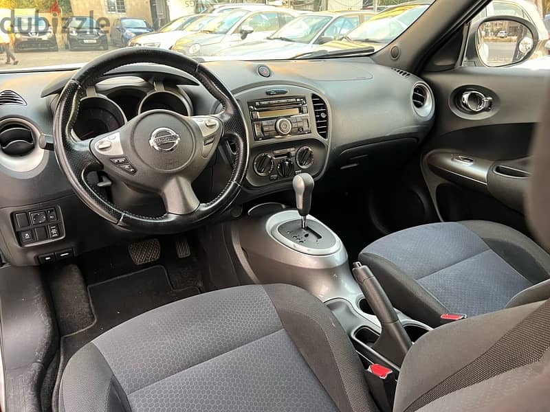 Nissan Juke 4WD 6