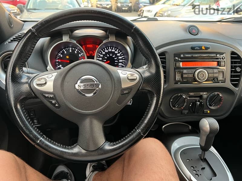 Nissan Juke 4WD 9