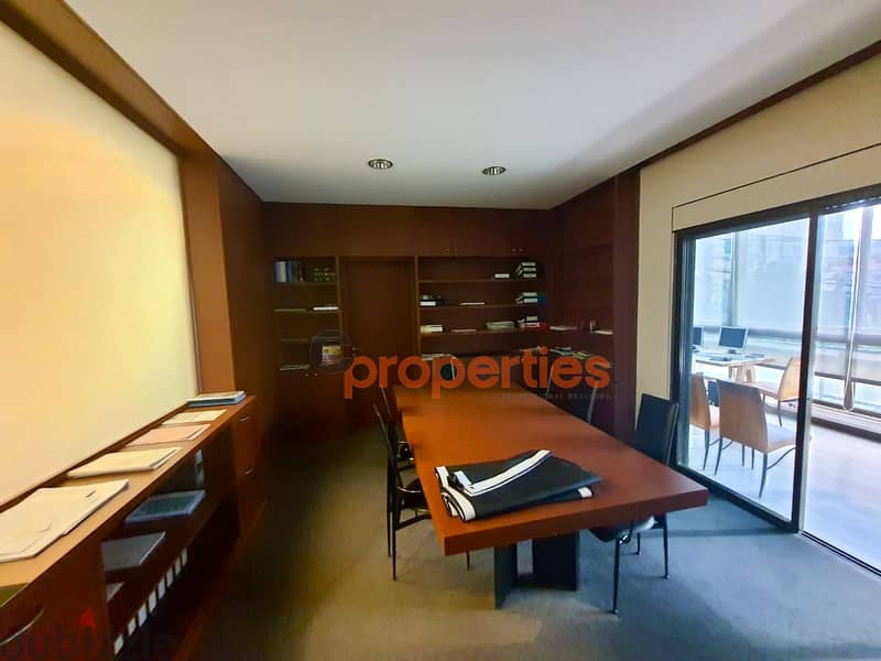 Office and Warehouse for Rent in Mansourieh with terrace CPEAS51 6