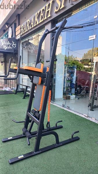 multifunctional pull up machine 1